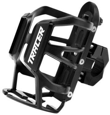 YCYHMHH Porte-gobelet pour bouteille d'eau de moto Tracer 900 700 GT Tracer700 Tracer 7 2016-2023 - Noir