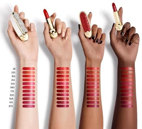 GUERLAIN ROUGE G DE GUERLAIN N 519 LE ROSE ESSENTIEL