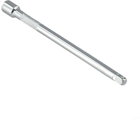 Zuverlässige Verlängerungsstange aus Chrom-Vanadium-Stahl, 1 Stück 50100150 mm lang, 1/4-Zoll-Ratschen-Steckschlüssel-Verlängerung, langlebige Leistung (150 mm)
