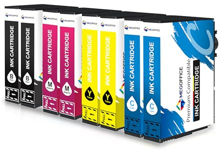 Kompatible Patrone für Epson xp 3100 Druckerpatronen WF 2830 XP 2100 8 Pack | für Epson Expression Home XP 2100 XP 2105 XP 2150 XP 3105 XP 3150 XP 4100 XP 4105 Workforce WF 2810 WF2820 WF 2830 WF 2850