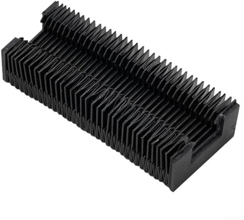 Faltenbalg, lineare Führungsschiene, CNC-Staubschutztuch, flexibler Teleskop-Schutzbalg, drei feste Materialien (gedehnte Länge 700 mm)