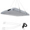 BOLD Grow Lampe 200 Watt (2,3 µmol/J, Pflanzenlampe LED Vollspektrum für Wachstum und Blüte, Grow-Lampe dimmbar, Grow LED für Growbox 60x60 / Growbox 80x80, Inkl. Aufhängung)