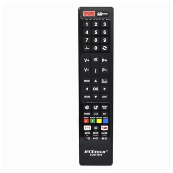 OISE ART STORE Trade Shop - Telecomando Universale Sostitutivo Compatibile con TV Akai Pronto Uso Com-t018 -