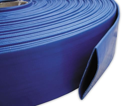 AP Supplies Lay Flat Hose 1.5in (38mm), PVC, 2-6 Bar, 100m