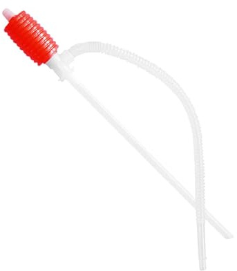 DzpKrka 2X Siphon Handpumpe, Siphon Pumpe Für Wasser, Benzinpumpe, Handpumpe Wasser, Kraftstoffpumpe, Siphon Umfüllpumpe, Handpumpe Benzin, Siphon Transferpumpe Für Benzin Öl Kraftstoff Benzin