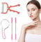 XYTAHDM 4-pack depilatore per il viso, rimuove delicatamente i peli dal labbro superiore, mento, guance e collo, adatto alle donne, strumenti di bellezza per la depilazione del viso