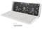 Cryfokt Ventilador de Nevera 12V, Ventilador de Refrigerador RV Silencioso de Tres Ventiladores con Rejilla, Ventilador Lateral para Refrigerador Ventilador de Nevera RV para Autocaravana