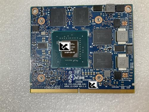 Pour Lenovo ThinkPad P50 P51 Workstation Laptop M4800 M4700 GDDR5 4 Go Carte graphique de remplacement Quadro M2000M N16P-Q3-A2