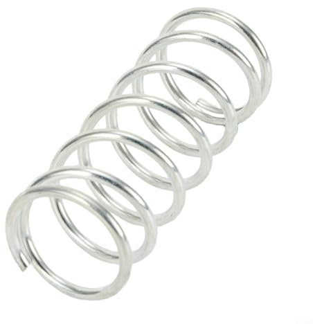 Jotekonoby Ersatzfeder für Rasentrimmer, 14,5 mm x 43 mm, Metallschnurkopf, für Freischneider, Gras, Trimmer, Rasenmäher Zubehör