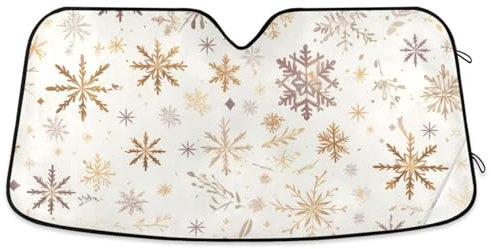 Parasol plegable reflectante para parabrisas con diseño de dibujos animados, para coches, talla M