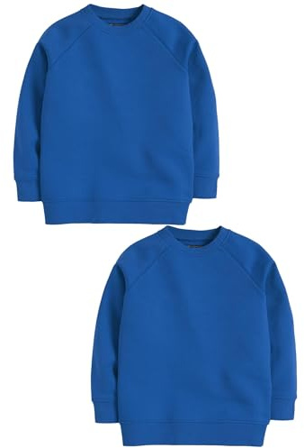 NEXT Jungen Schulpullover mit V-Ausschnitt 2er-Pack 98-176