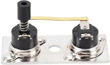 232282 Water Heater Thermostat Limit Switch, Suburban Rv Water Heater Parts, Thermostat Switch Replacement,DC 12V Metal Enhanced Safety Reset Function for SW Series