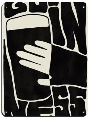 Bauhaus Guinness Print Blechschild Vintage Metall Pub Club Cafe Bar Home Wandkunst Dekoration Poster Retro 30 x 40 cm