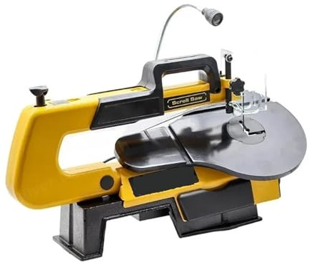 Tischkreissäge, Elektrowerkzeuge Dekupiersäge 16 Zoll Elektrische Stichsäge Tischbank Graviermaschine Geschwindigkeitsverstellbarer Cutter