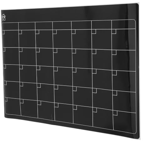 MAGICLULU Praktische Magnetische Planer Tafel A3 Kunststoff Trocken Abwischbar für Küchen und Büroeinsatz