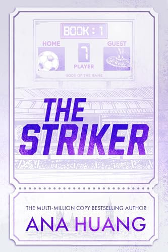 The Striker: The Instant #1 Sunday Times Bestseller (Gods of the Game)