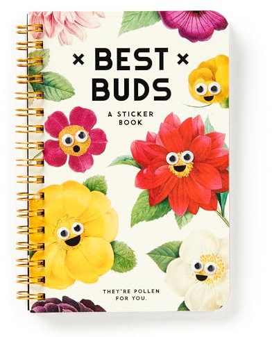 Best Buds Googly Sticker Book (A Brass Monkey Sticker Book)