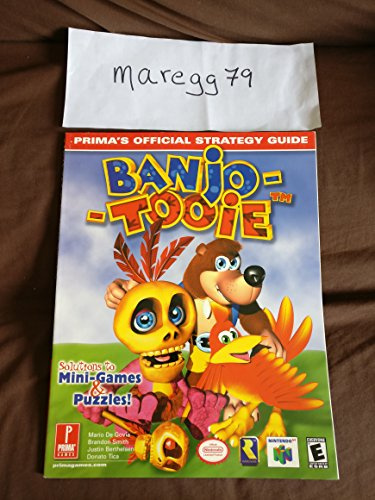 Banjo-Tooie: Prima's Official Strategy Guide