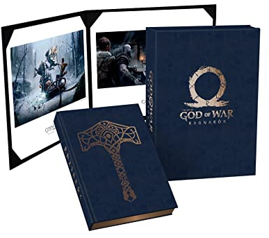The Art of God of War Ragnarök (Deluxe Edition)