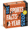 Official 365 Sports Facts-A-Year Page-A-Day® Calendar 2025: Triva, Record-Breaking Feats, Come from Behind Wins & Quotes