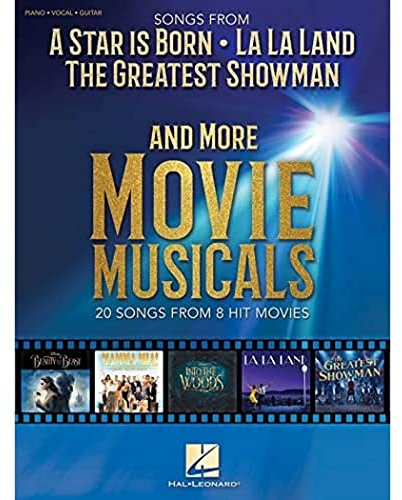 Songs From A Star Is Born, The Greatest Showman, La La Land And More Movie Musicals PVG: 20 Songs from 8 Hit Movies