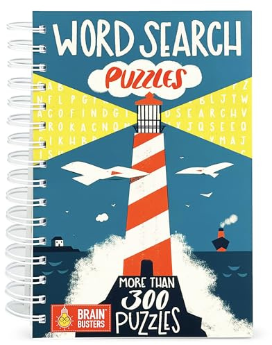 Word Search Puzzles (Big Book of Puzzles)