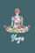 Yoga Notizbuch: Yoga Notebook Notizheft | 120 Seiten Notizbuch, punktiert (Dot-Grid), DIN A5 Journal, Stabiles Softcover | Ideal als Yoga Trainingsbuch, Tagebuch oder normales Notizbuch