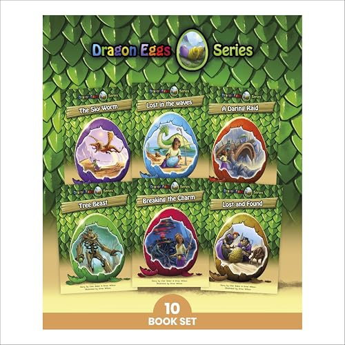 Phonic Books Dragon Eggs: Alternative vowel spellings