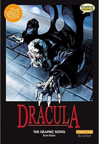 Dracula The Graphic Novel: Original Text