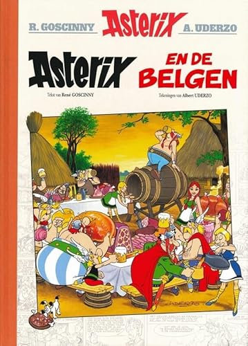 Asterix :24 Asterix en de Belgen: Luxe Editie