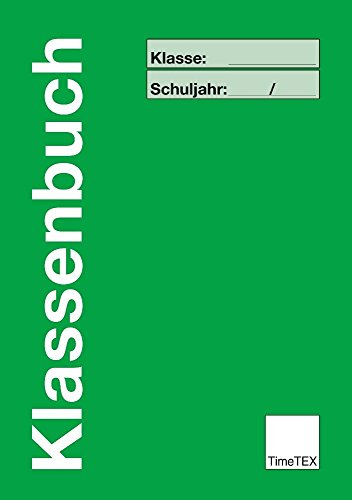 TimeTEX Klassenbuch Grundschule A4 Plus - Grün - 10738