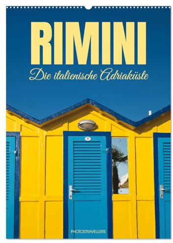 Rimini Die italienische Adriaküste (Wandkalender 2025 DIN A2 hoch), CALVENDO Monatskalender