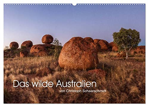 Das wilde Australien (Wandkalender 2026 DIN A2 quer), CALVENDO Monatskalender: Fernweh garantiert (CALVENDO Natur)