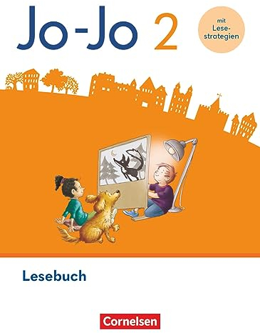 Jo-Jo Lesebuch - Allgemeine Ausgabe 2024 - 2. Schuljahr: Lesebuch - Mit Lesestrategie-Karte, Lernspurenheft und digitalen Medien