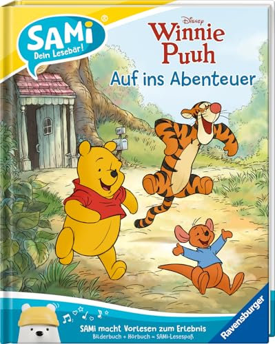SAMi – dein Lesebär Disney Winnie Puuh - Auf ins Abenteuer