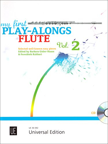 My First Play-Alongs für Flöte mit CD oder Klavierbegleitung: Erste bekannte Stücke aus Mini Magic Flute 2: Erste bekannte Spielstücke. Band 2. Flöte ... alle Stücke als Vollversion und Play-Along.