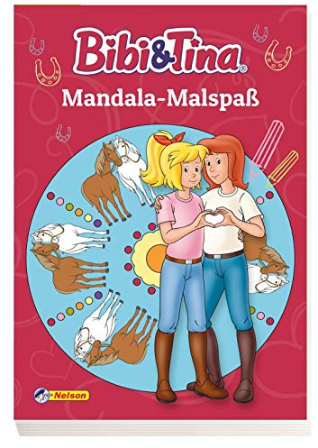 Bibi und Tina: Mandala-Malspaß (Bibi & Tina)