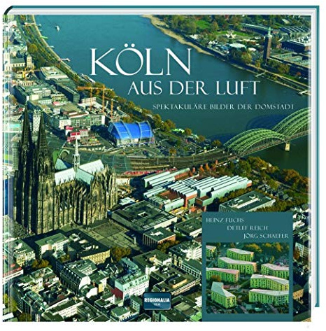Köln aus der Luft: Spektakuläre Bilder der Domstadt