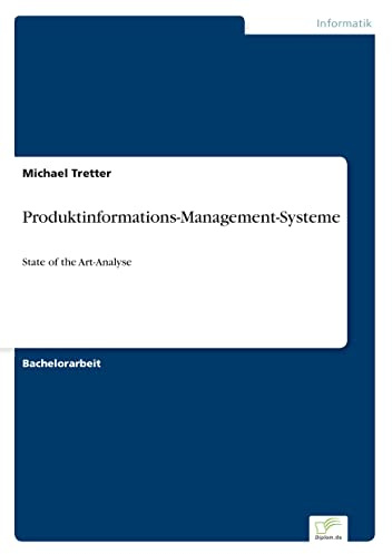 Produktinformations-Management-Systeme: State of the Art-Analyse