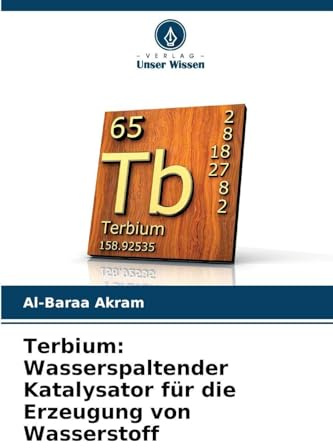 Terbium: Wasserspaltender Katalysator für die Erzeugung von Wasserstoff