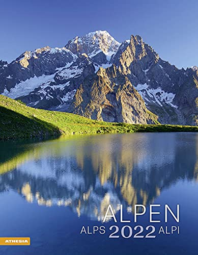 Alpen Kalender 2022: Alpi – Alps