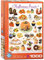 Eurographics 6000-0432 World Globetrotter Halloween Puzzle, Mehrfarbig, 68x48cm