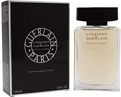 L'instant De Guerlain Pour Homme By Guerlain After Shave Lotion For Men 3.3 Oz by L'instant De Guerlain Pour Homme