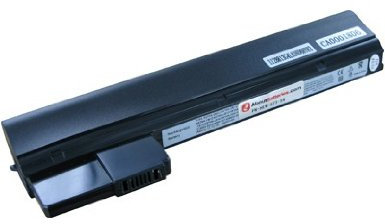 AboutBatteries Batterie pour HP Mini 210-2000, 11.1V, 4400mAh, Li-ION