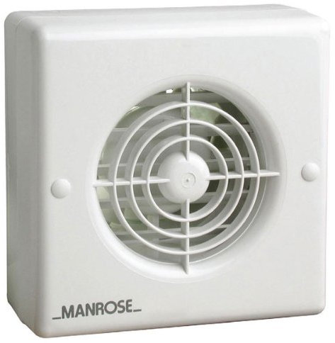 Manrose XF100ATP Wall/ Ceiling Auto Timer Fan
