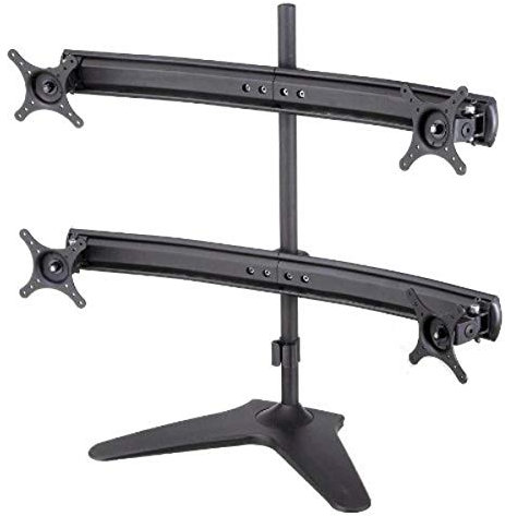 Quattro monitor supporto da scrivania fs-os37