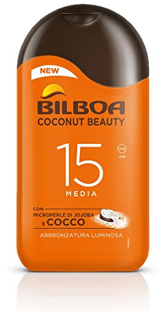 coconut beauty spf 15 lait soleil protezione bassa 200 ml