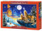 Castorland C-103317 Hobby Panoramic Howling Wolves Jigsaw Puzzle, 1000 Pieces Set, Multi