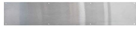 Kick Plates Stainless Steel high Quality (Single)