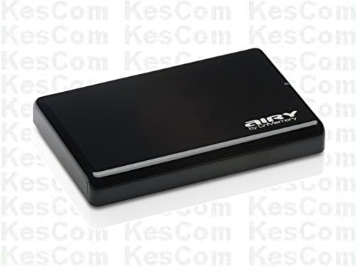 KesCom 500 GB CnMemory 6,35cm 2,5 airy USB 3.0 HDD SATA Festplatten Gehäuse mit Kabel Bulk Hier bereits mit 500 GB bestückt